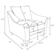 Load image into Gallery viewer, Tomkins Accent Chair