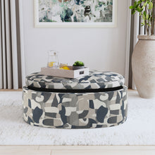 Load image into Gallery viewer, Tomkins Storage Ottoman