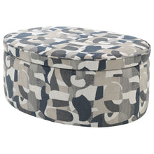 Load image into Gallery viewer, Tomkins Storage Ottoman