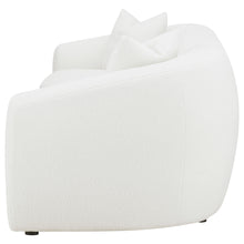 Load image into Gallery viewer, Isabella Upholstered Tight Back Sofa White