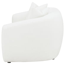 Load image into Gallery viewer, Isabella Upholstered Tight Back Loveseat White