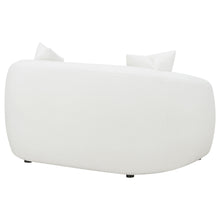 Load image into Gallery viewer, Isabella Upholstered Tight Back Loveseat White