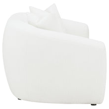 Load image into Gallery viewer, Isabella Upholstered Tight Back Loveseat White