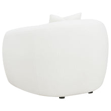 Load image into Gallery viewer, Isabella Upholstered Tight Back Chair White