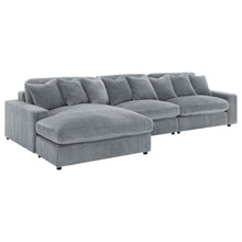 Load image into Gallery viewer, Blaine Upholstered Reversible Chaise Sectional Sofa