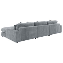 Load image into Gallery viewer, Blaine Upholstered Reversible Chaise Sectional Sofa