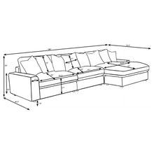 Load image into Gallery viewer, Blaine Sectional Sofa