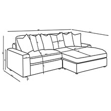 Load image into Gallery viewer, Blaine Sectional Sofa