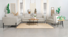 Load image into Gallery viewer, Tilly Upholstered Track Arms Sofa Set