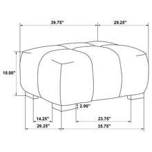Load image into Gallery viewer, Octavia Ottoman