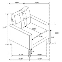 Load image into Gallery viewer, Bowen II Sofa Set