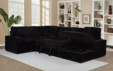 Load image into Gallery viewer, Devonshire Pull-Out Sleeper Sectional Sofa
