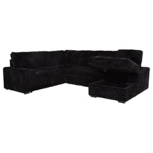 Load image into Gallery viewer, Devonshire Pull-Out Sleeper Sectional Sofa