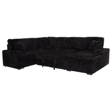 Load image into Gallery viewer, Devonshire Pull-Out Sleeper Sectional Sofa
