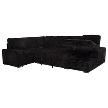 Load image into Gallery viewer, Devonshire Pull-Out Sleeper Sectional Sofa