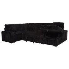 Load image into Gallery viewer, Devonshire Pull-Out Sleeper Sectional Sofa