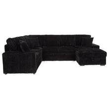 Load image into Gallery viewer, Devonshire Pull-Out Sleeper Sectional Sofa