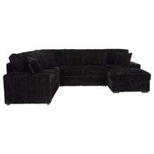 Load image into Gallery viewer, Devonshire Pull-Out Sleeper Sectional Sofa