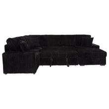 Load image into Gallery viewer, Devonshire Pull-Out Sleeper Sectional Sofa