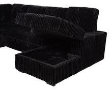 Load image into Gallery viewer, Devonshire Pull-Out Sleeper Sectional Sofa