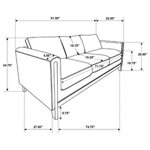 Load image into Gallery viewer, Islington Sofa Set