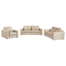Load image into Gallery viewer, Amador Track Arm Sofa Set