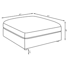 Load image into Gallery viewer, Serene Ottoman