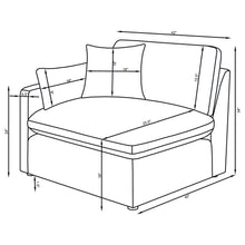 Load image into Gallery viewer, Hobson Modular Sectionals 8