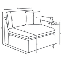 Load image into Gallery viewer, Hobson Modular Sectionals 8