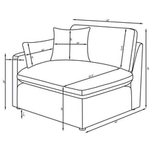 Load image into Gallery viewer, Hobson 5 Pc Sectionals
