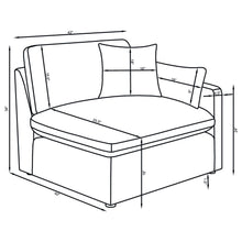 Load image into Gallery viewer, Hobson 5 Pc Sectionals