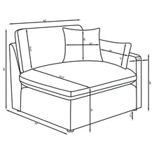 Load image into Gallery viewer, Hobson Modular Sectional Sofa