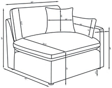 Load image into Gallery viewer, Hobson Modular Sectionals 8