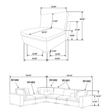 Load image into Gallery viewer, Lakeview Armless Chair