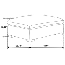 Load image into Gallery viewer, Lakeview Ottoman