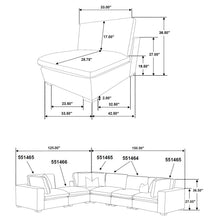 Load image into Gallery viewer, Lakeview Modular Sectional Sofa