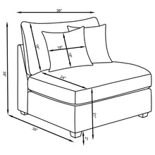 Load image into Gallery viewer, Cambria Armless Chair