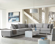 Load image into Gallery viewer, Cambria Storage Ottoman