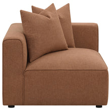 Load image into Gallery viewer, Jennifer Upholstered Corner Chair
