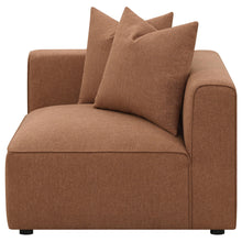 Load image into Gallery viewer, Jennifer Upholstered Corner Chair