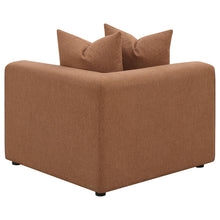 Load image into Gallery viewer, Jennifer Upholstered Corner Chair