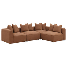 Load image into Gallery viewer, Jennifer Upholstered Corner Chair