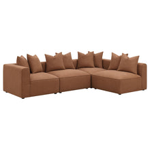 Load image into Gallery viewer, Jennifer Upholstered Corner Chair