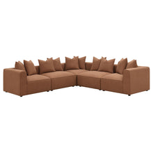 Load image into Gallery viewer, Jennifer Upholstered Corner Chair