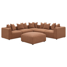 Load image into Gallery viewer, Jennifer Upholstered Corner Chair