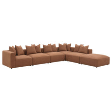 Load image into Gallery viewer, Jennifer Upholstered Corner Chair