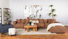 Load image into Gallery viewer, Jennifer Upholstered Corner Chair
