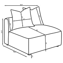 Load image into Gallery viewer, Jennifer Armless Chair