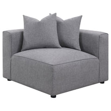 Load image into Gallery viewer, Jennifer Upholstered Corner Chair