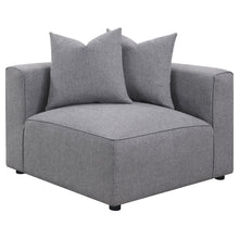 Load image into Gallery viewer, Jennifer Upholstered Corner Chair